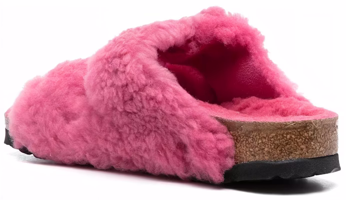 (Women) Birkenstock Boston 'Pink Fleece' 1025562 Shop (Women) Birkenstock Boston 'Pink Fleece' 1025562