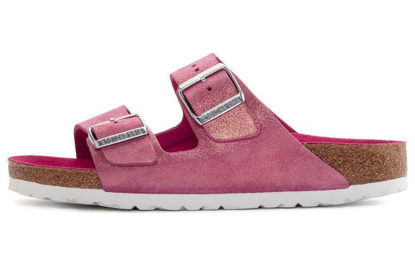 (W) Birkenstock Boston 'Velvet Burgundy'