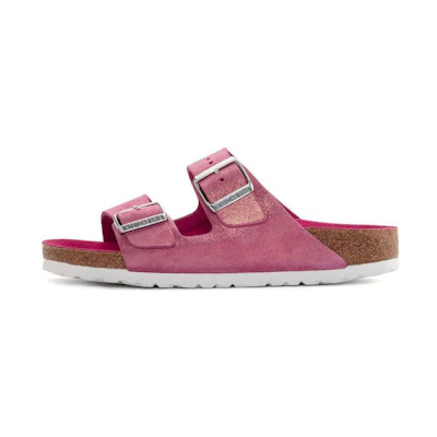 (W) Birkenstock Boston 'Velvet Burgundy'