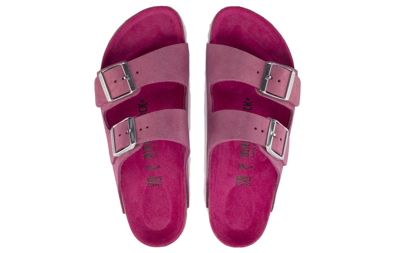 (W) Birkenstock Boston 'Velvet Burgundy' 圖 4