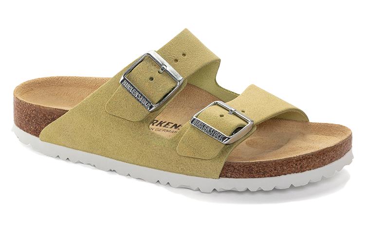 (W) Birkenstock Boston 'Yellow Suede' 圖 2
