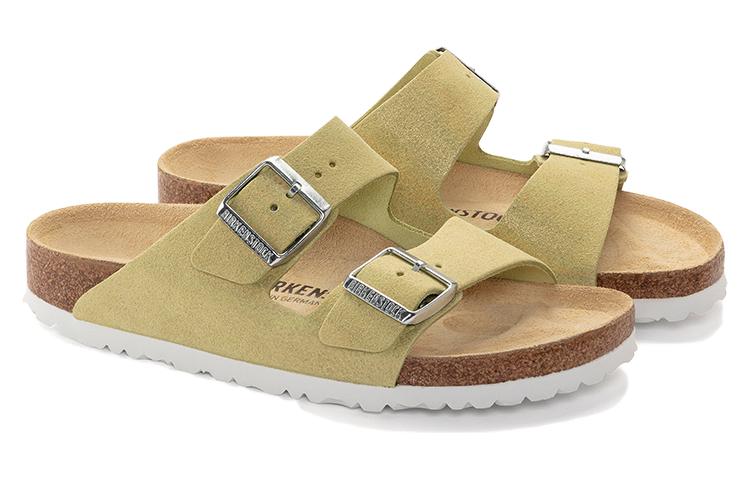 (W) Birkenstock Boston 'Yellow Suede' 圖 3