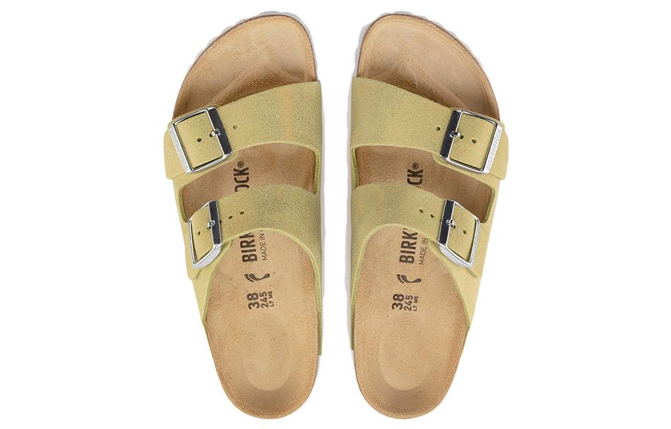 (W) Birkenstock Boston 'Yellow Suede' 圖 4