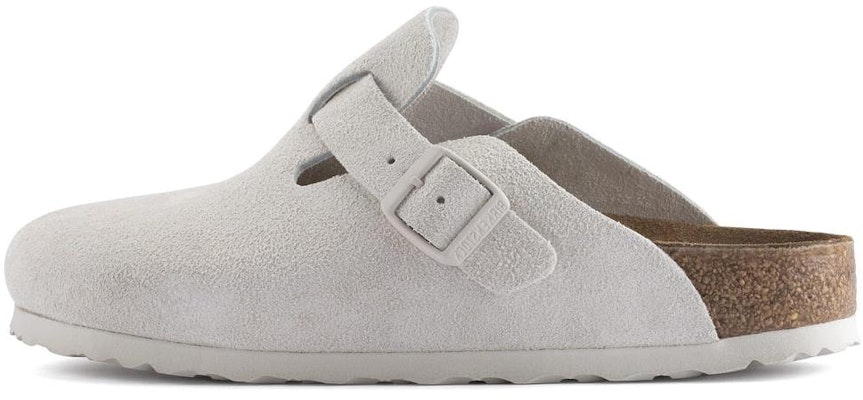 (W) Birkenstock Boston Suede Putih Antik 1024731 Buy (W) Birkenstock Boston Suede Putih Antik 1024731