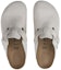 Purchase (W) Birkenstock Boston Suede Putih Antik 1024731