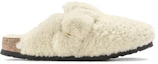 Lookbook (W) Birkenstock Boston Big Buckle Shearling Schmal 1025664 ''Eierschale'' 1025664/1025678