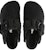 (W) Birkenstock Boston Big Buckle Shearling Narrow Fit 'Hitam' 1025700