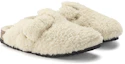 Purchase (W) Birkenstock Boston Big Buckle Shearling Schmal 1025664 ''Eierschale'' 1025664/1025678