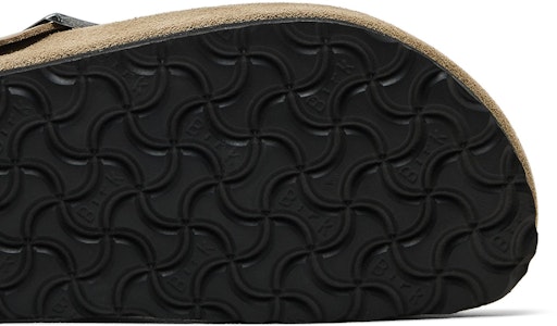 Birkenstock 純麂皮 圓頭搭扣 半包拖鞋 女款 褐色 Purchase Birkenstock 純麂皮 圓頭搭扣 半包拖鞋 女款 褐色