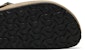 (W) Sandal Kulit Suede Terkepang Birkenstock Boston 'Taupe' 1026694