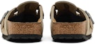 Details for (W) Sandal Kulit Suede Terkepang Birkenstock Boston 'Taupe' 1026694