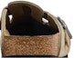 Sizing (W) Sandal Kulit Suede Terkepang Birkenstock Boston 'Taupe' 1026694