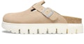 Buy (Women) Birkenstock Boston Chunky Suede Warm Sand 1026176