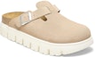 Order (Women) Birkenstock Boston Chunky Suede Warm Sand 1026176
