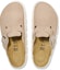 Shop (Women) Birkenstock Boston Chunky Suede Warm Sand 1026176