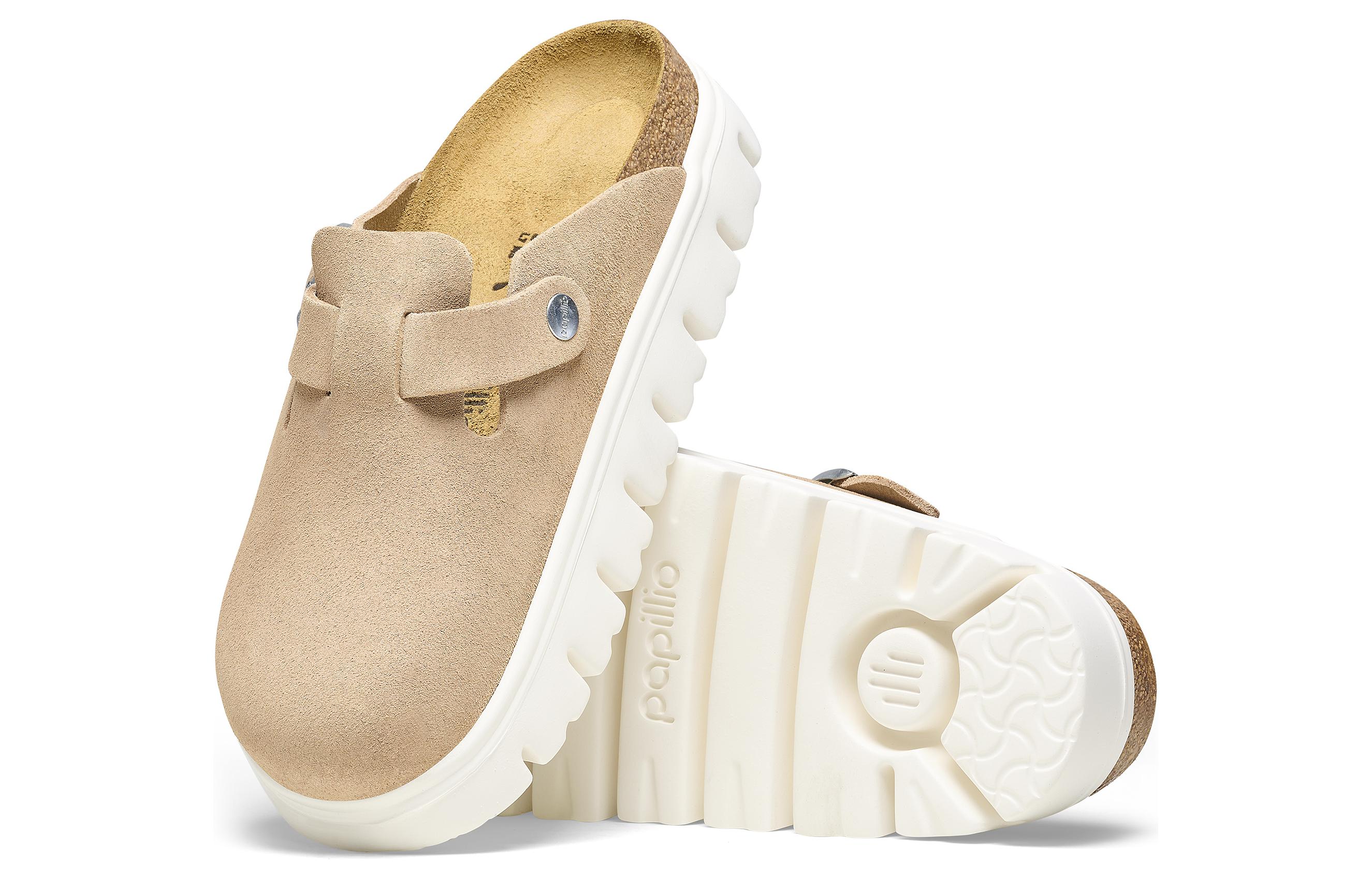 Purchase Birkenstock 舒適時尚 包頭拖鞋 女款 棕色