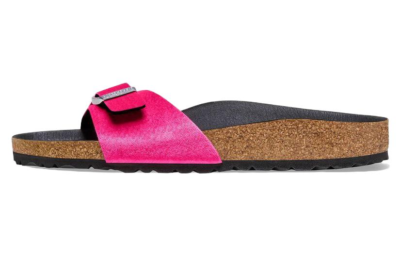 (W) Birkenstock Boston Clog 'Bright Pink'