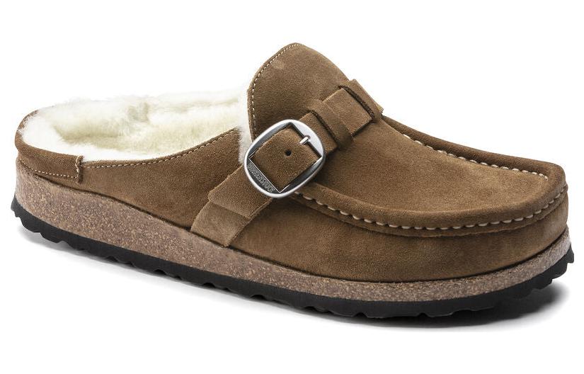 (W) Birkenstock Boston Clog 'Brown Suede' 圖 2