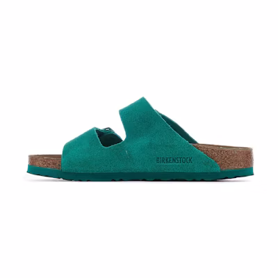 (W) Birkenstock Boston Clog 'Green'