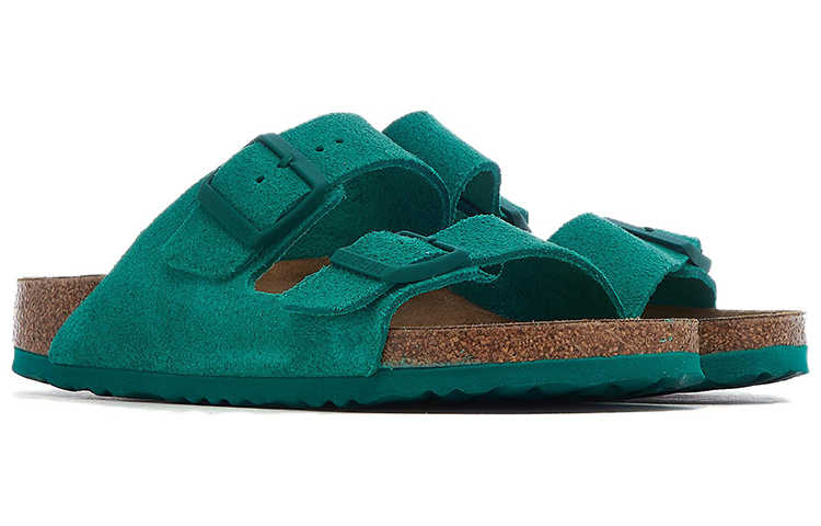 (W) Birkenstock Boston Clog 'Green' 圖 3