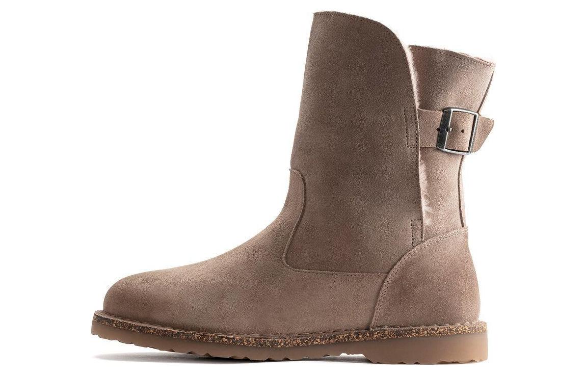 (W) Birkenstock Boston Clog 'Light Brown Felt'