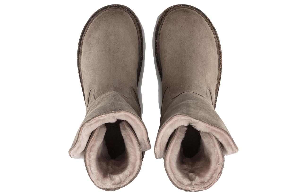 (W) Birkenstock Boston Clog 'Light Brown Felt' 圖 2