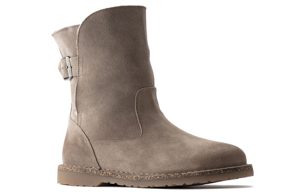 (W) Birkenstock Boston Clog 'Light Brown Felt' 圖 3