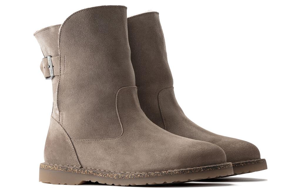 (W) Birkenstock Boston Clog 'Light Brown Felt' 圖 4