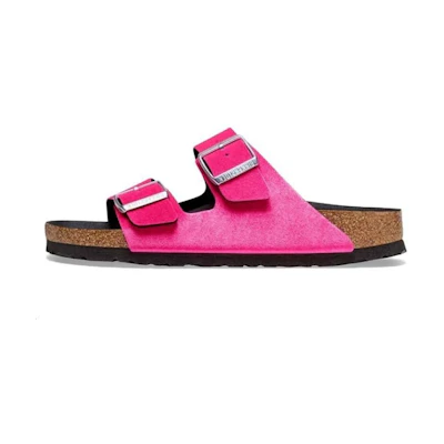 (W) Birkenstock Boston Clog 'Pink Regular Edition'