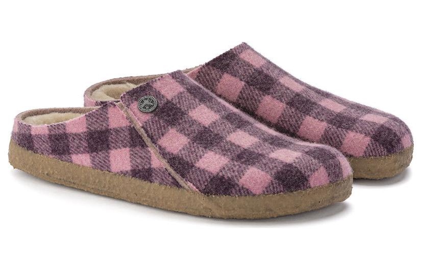 (W) Birkenstock Boston Clog 'Plaid Pink' 圖 3