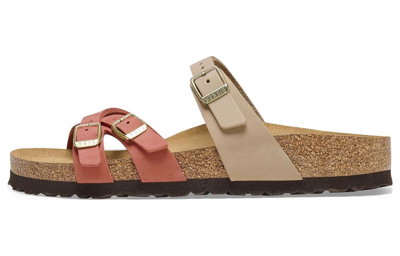 (W) Birkenstock Boston Clog 'Red'