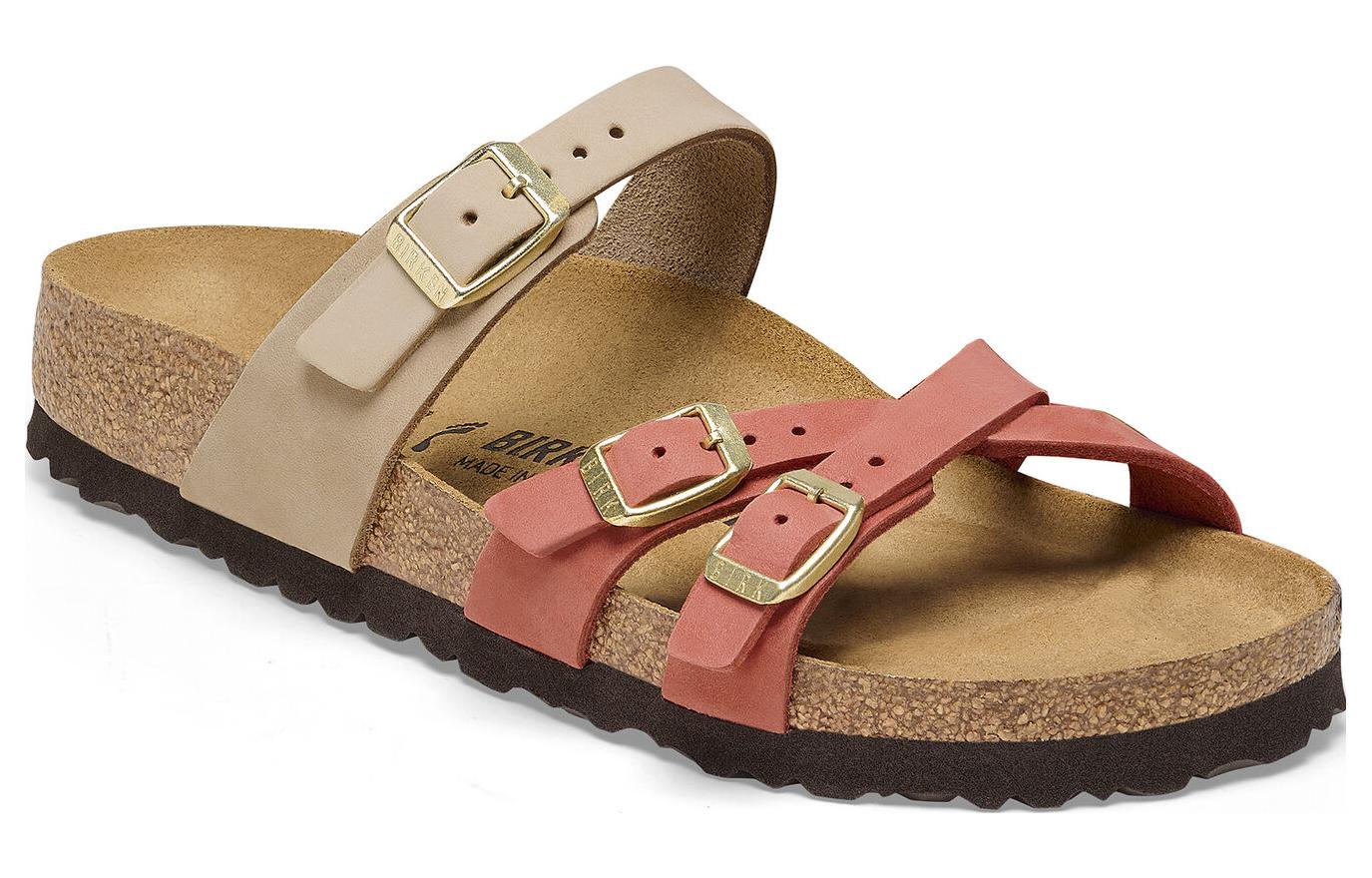 (W) Birkenstock Boston Clog 'Red' 圖 2