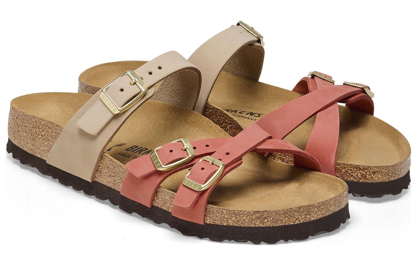 (W) Birkenstock Boston Clog 'Red' 圖 3