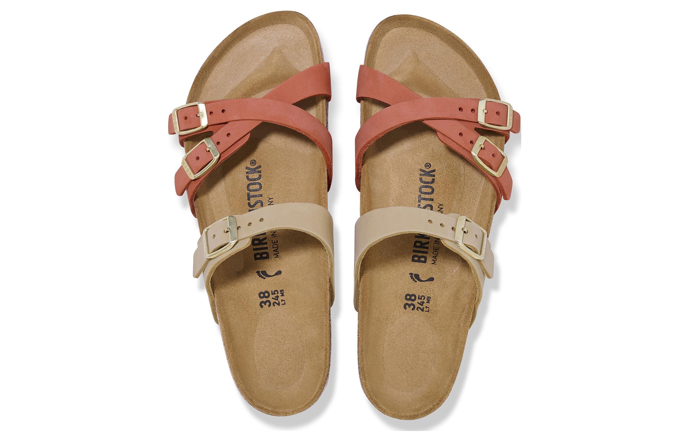 (W) Birkenstock Boston Clog 'Red' 圖 4