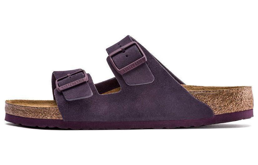(Women) Birkenstock Boston Clogs 'Grape Purple' 1021195