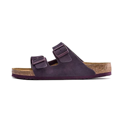 (W) Birkenstock Boston Clogs 'Grape Purple'