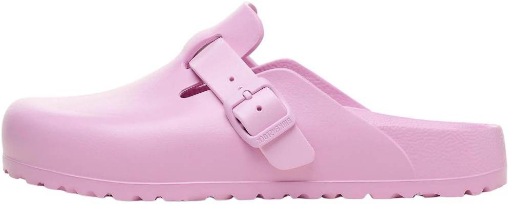(Women) Birkenstock Boston EVA Narrow Fit Sandals 'Pink' 1027403 Buy (Women) Birkenstock Boston EVA Narrow Fit Sandals 'Pink' 1027403
