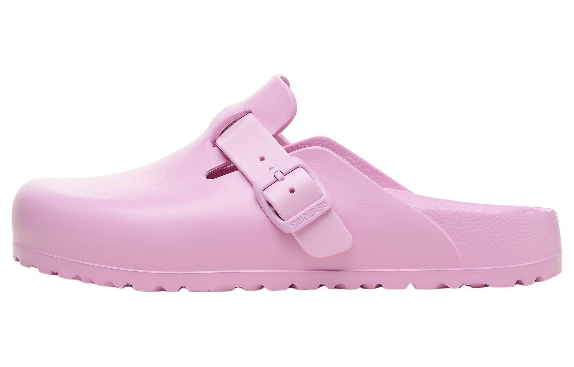 (Women) Birkenstock Boston EVA Narrow Fit Sandals 'Pink' 1027403