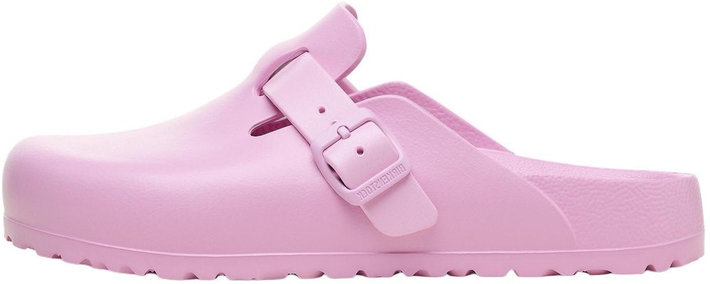 (Women) Birkenstock Boston EVA Narrow Fit Sandals 'Pink' 1027403 Buy (Women) Birkenstock Boston EVA Narrow Fit Sandals 'Pink' 1027403