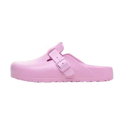 (W) Birkenstock Boston EVA Narrow Fit Sandals 'Pink'