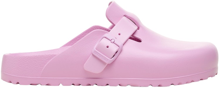 勃肯 Boston EVA 百搭舒適 包頭拖鞋 女款 粉色 Order 勃肯 Boston EVA 百搭舒適 包頭拖鞋 女款 粉色