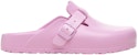 (W) Sandal Birkenstock Boston EVA Narrow Fit 'Pink' 1027403