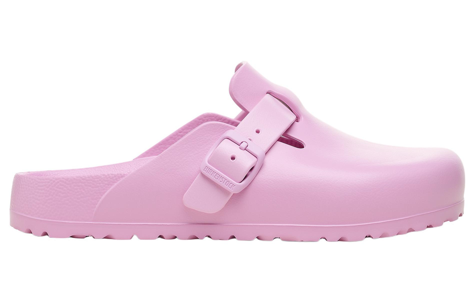 Lookbook (Women) Birkenstock Boston EVA Narrow Fit Sandals 'Pink' 1027403