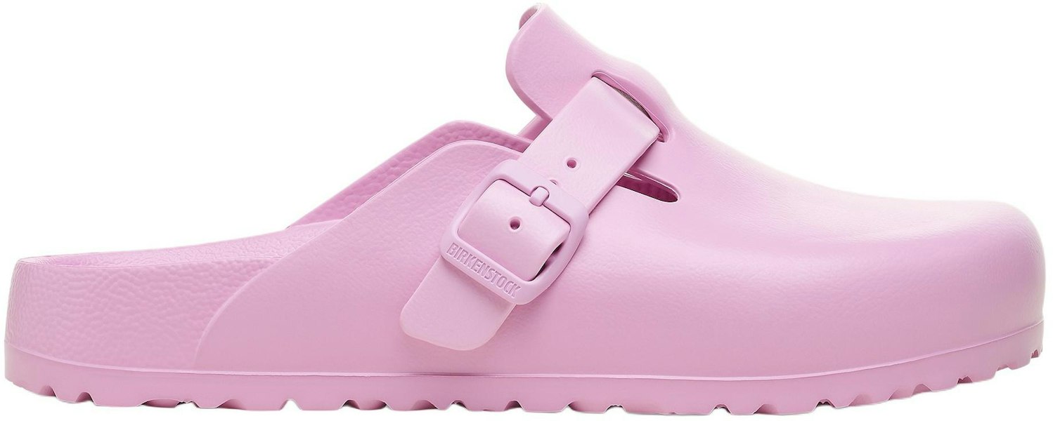 (Women) Birkenstock Boston EVA Narrow Fit Sandals 'Pink' 1027403 Lookbook (Women) Birkenstock Boston EVA Narrow Fit Sandals 'Pink' 1027403