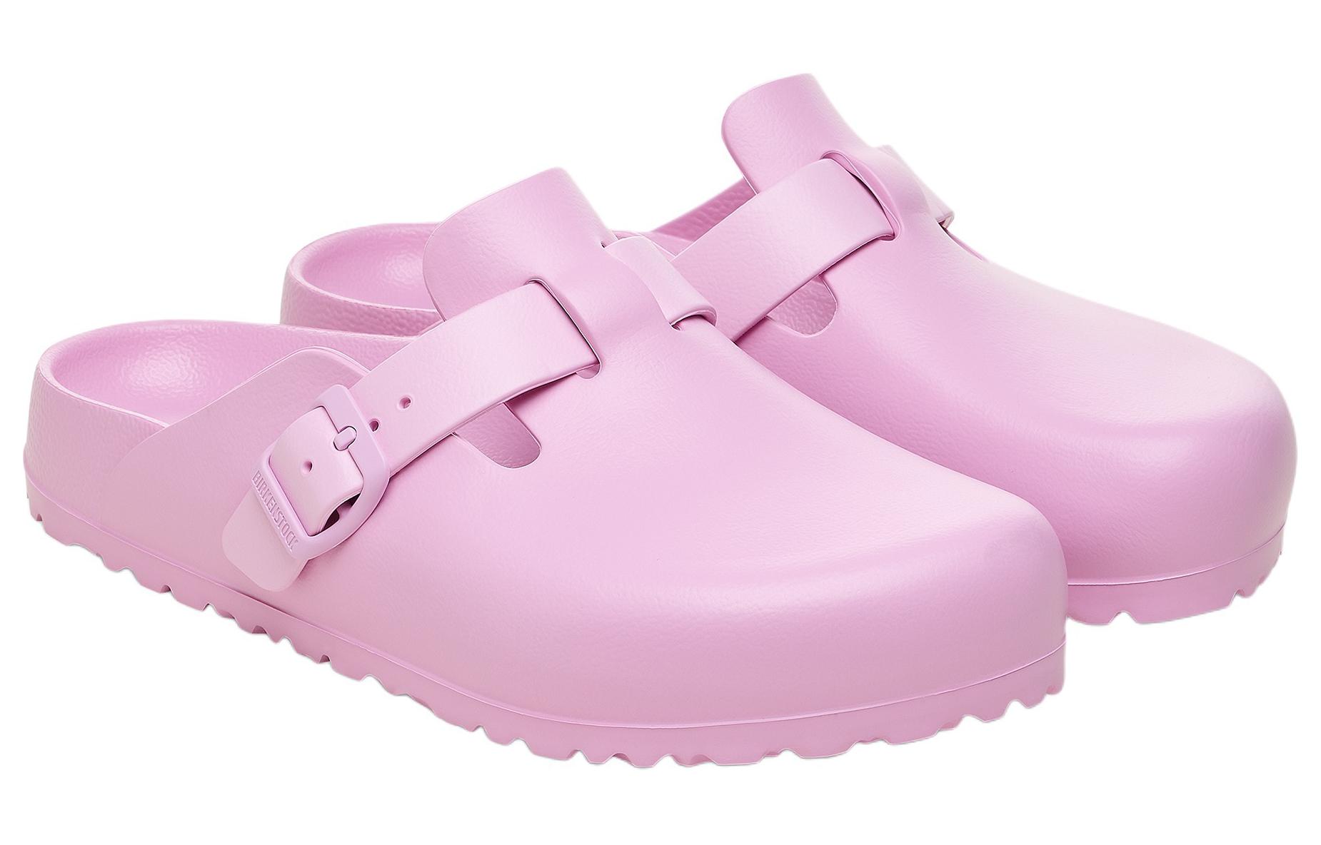 Shop (Women) Birkenstock Boston EVA Narrow Fit Sandals 'Pink' 1027403