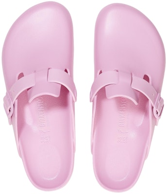(Women) Birkenstock Boston EVA Narrow Fit Sandals 'Pink' 1027403 Shop (Women) Birkenstock Boston EVA Narrow Fit Sandals 'Pink' 1027403