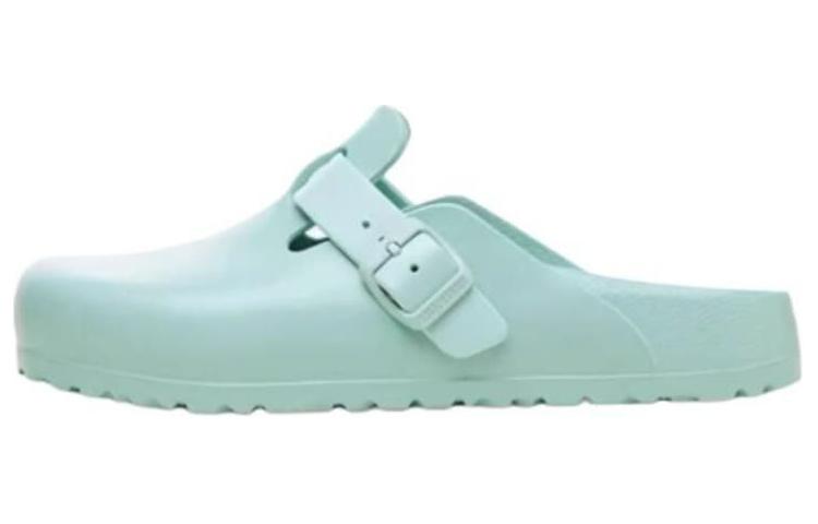 (Women) Birkenstock Boston EVA Sandals 'Surf Green' 1027385