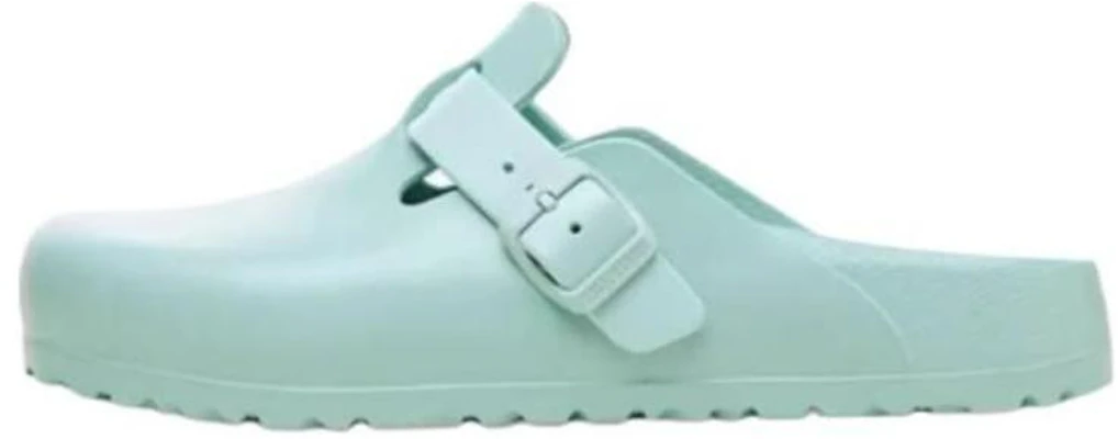 (W) Sandal Birkenstock Boston EVA 'Surf Green' 1027385 Buy (W) Sandal Birkenstock Boston EVA 'Surf Green' 1027385