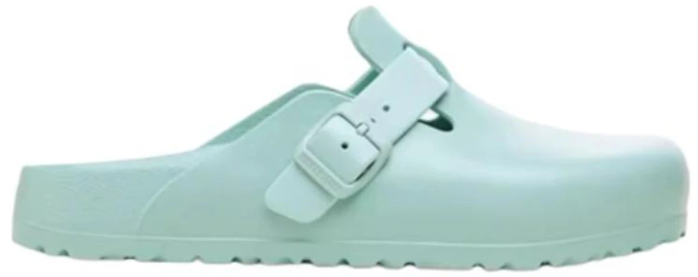 (W) Sandal Birkenstock Boston EVA 'Surf Green' 1027385 Order (W) Sandal Birkenstock Boston EVA 'Surf Green' 1027385