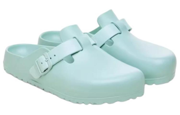Lookbook (W) Sandal Birkenstock Boston EVA 'Surf Green' 1027385